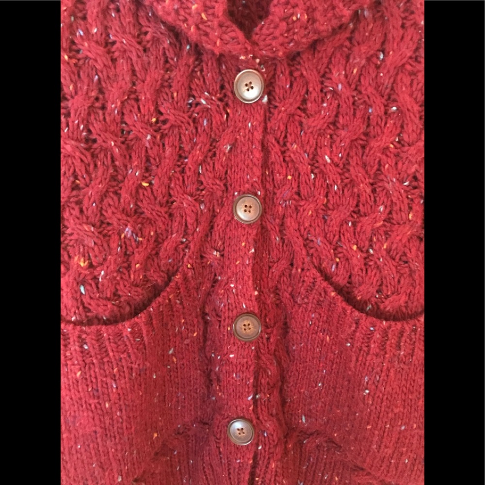 Anthro Isabella Sinclair Farfar Cardigan View 4